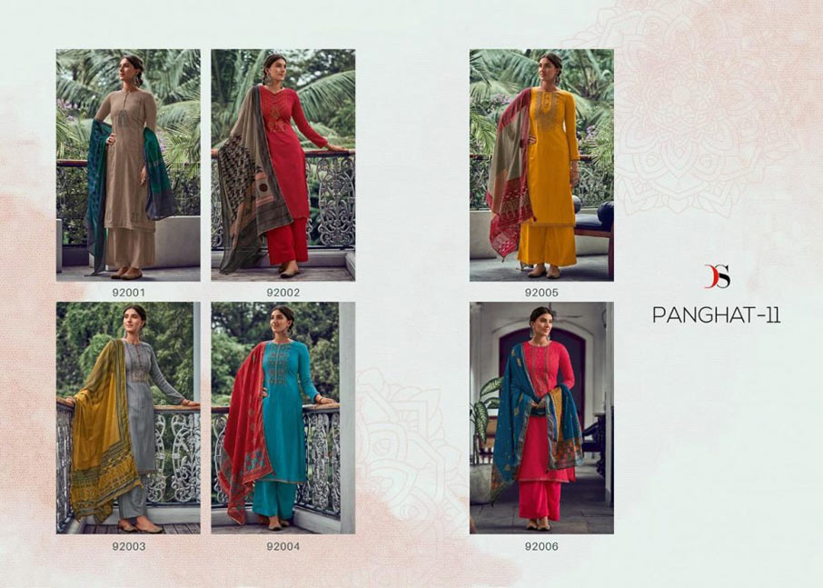 Panghat Vol-11 Jam Cotton Salwar Suits Set Panghat Vol-11 Jam Cotton Salwar Suits Set